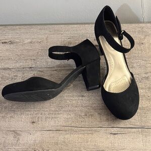 Dexflex Comfort Black Women's Heels